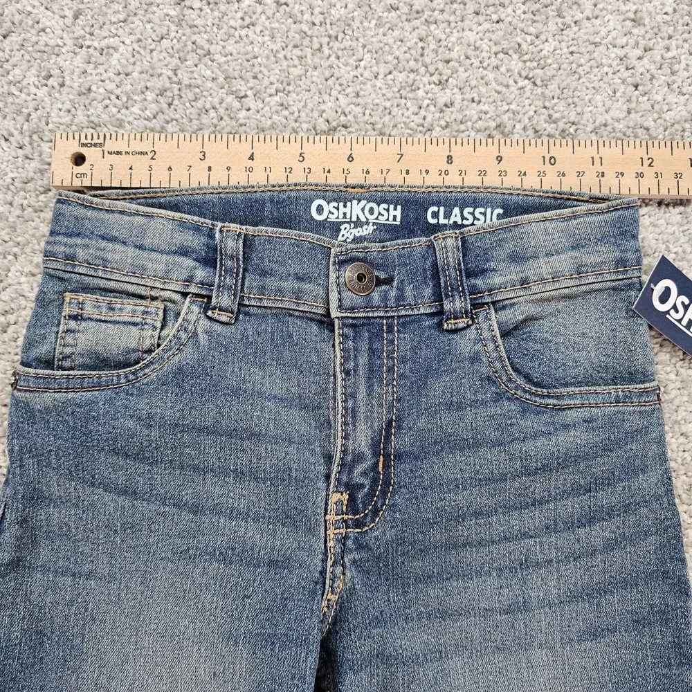 Oshkosh Youth Little Boys Blue Jeans Size 5R MSRP $34‎ Tags NEW
